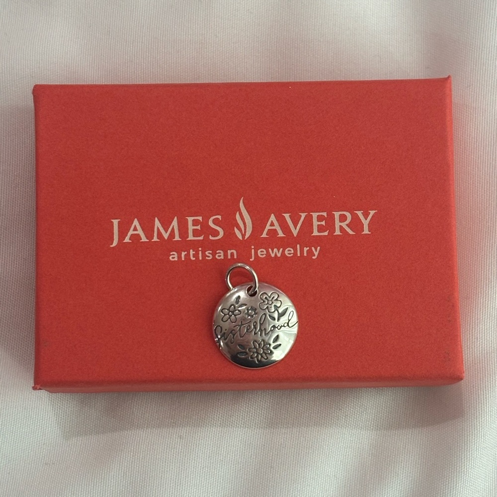 James Avery “Sisterhood” Charm